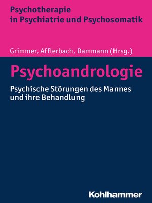 cover image of Psychoandrologie